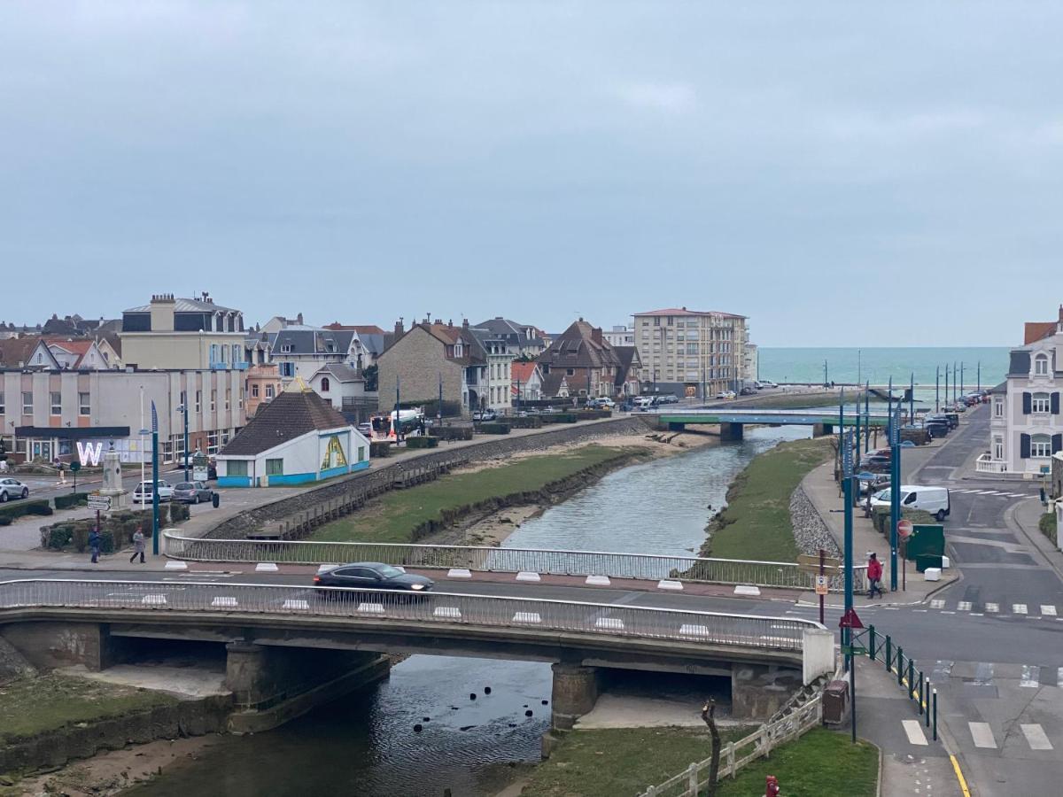 Joli Studio Proche Plage Et Centre Avec Parking Wimereux Esterno foto